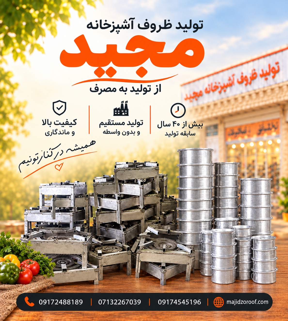 تولید مستقیم؛ خرید بدون واسطه