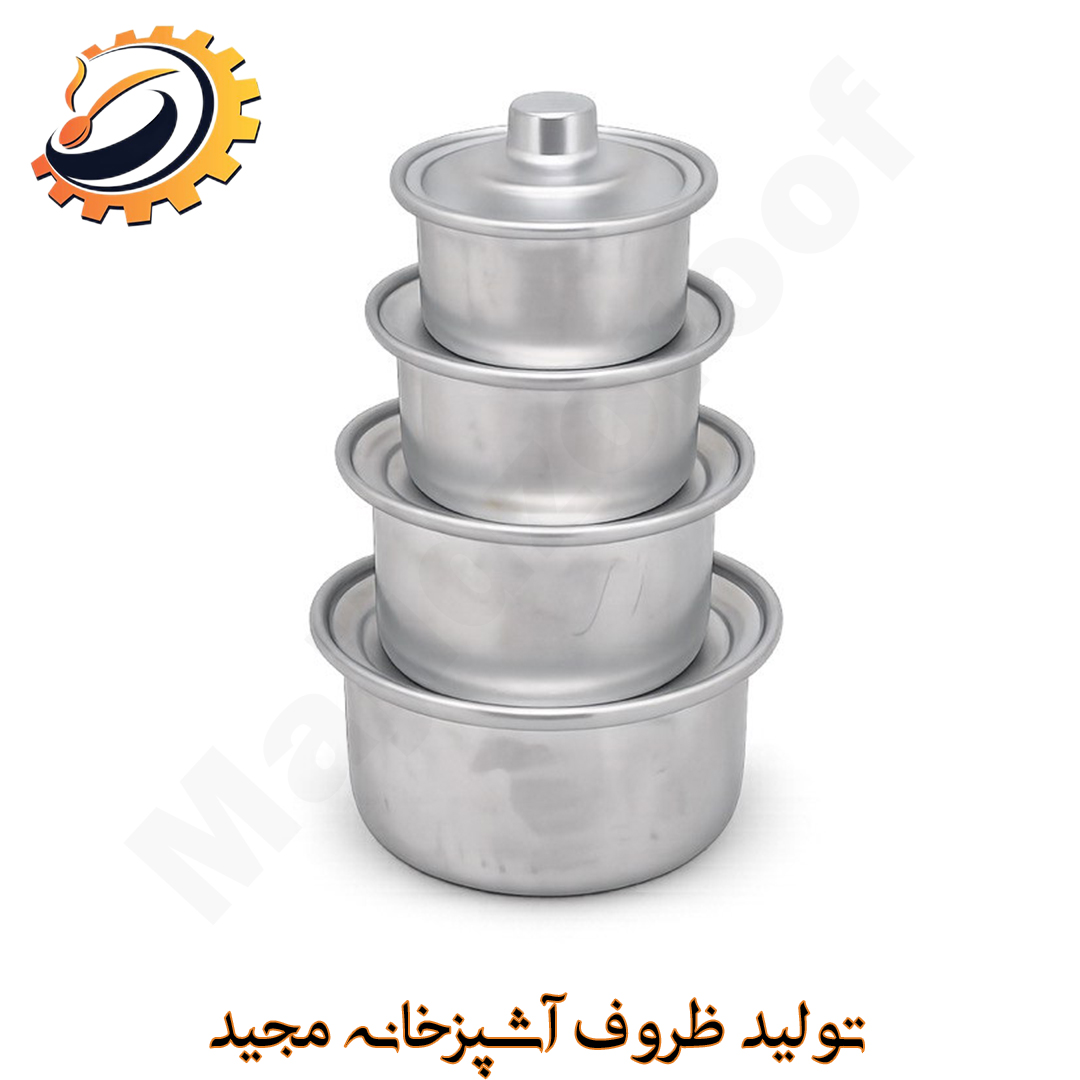 سرویس قابلمه نوزاد 4 رقم مجید