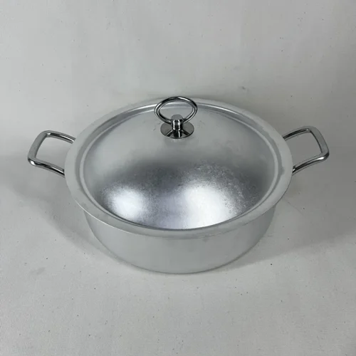 ماهیتابه روحی دستهدار سایز ۲۶ تاپ آلومین | نمایندگی پخش ایران