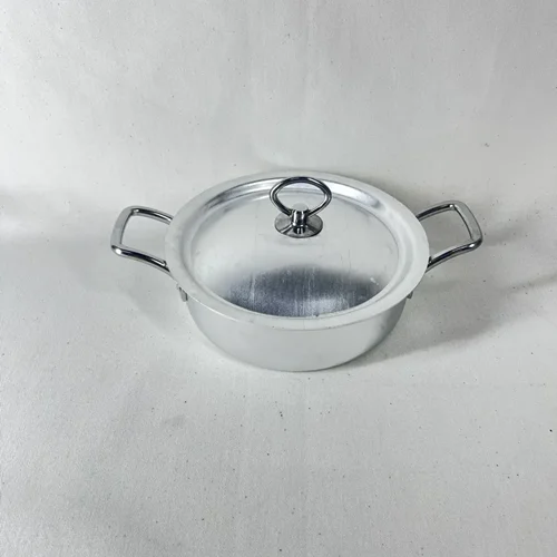 ماهیتابه روحی دستهدار سایز ۲۰ تاپ آلومین | نمایندگی پخش ایران